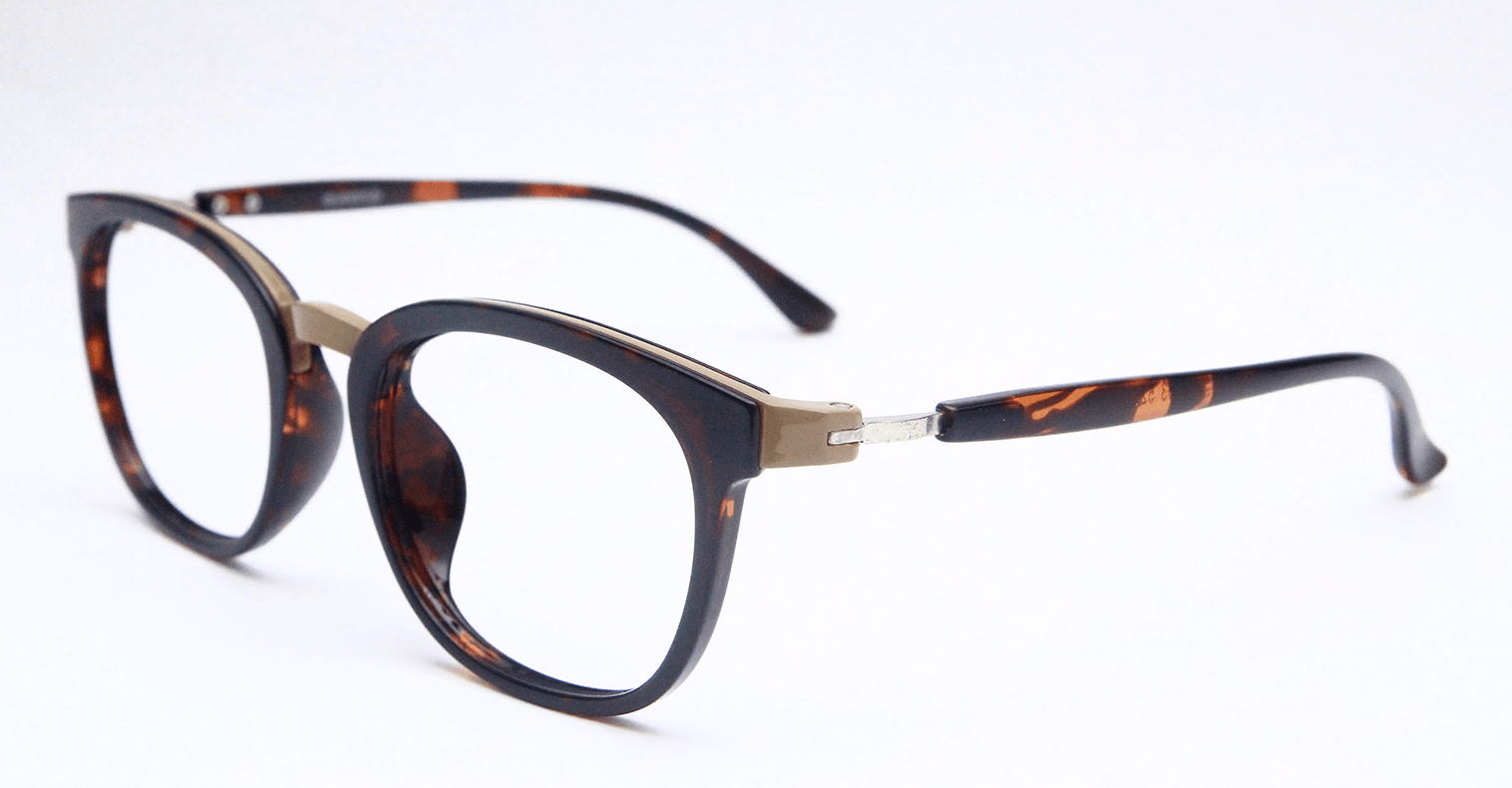 a close up of glasses