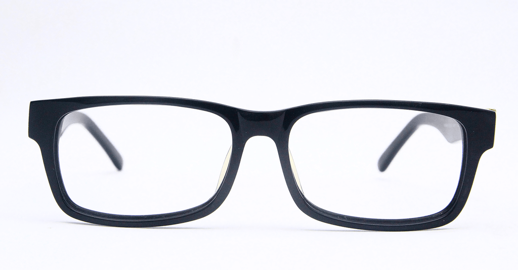 a close up of glasses