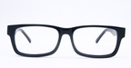 a close up of glasses