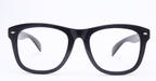 a close up of glasses