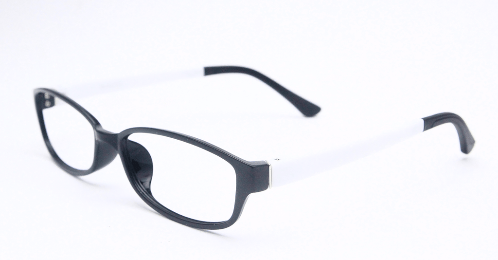 a close up of glasses