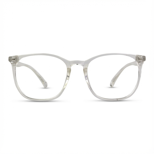 Clear Transparent Crystal Frame Eyeglasses