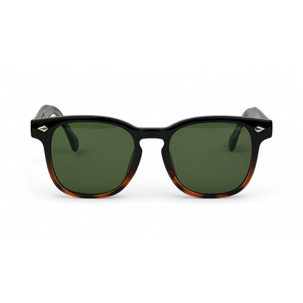 SunRoam Bold Black & Brown Sunglasses Shades