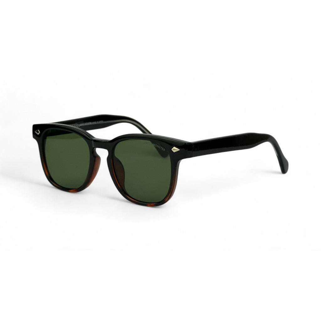 SunRoam Bold Black & Brown Sunglasses Shades