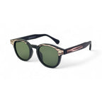 Classic Elite Wooden Oval Sunglasses
