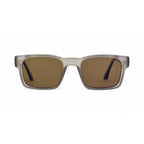 Modern Urban Sleek Sunglasses Matt White Shades