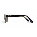 Modern Urban Sleek Sunglasses Matt White Shades