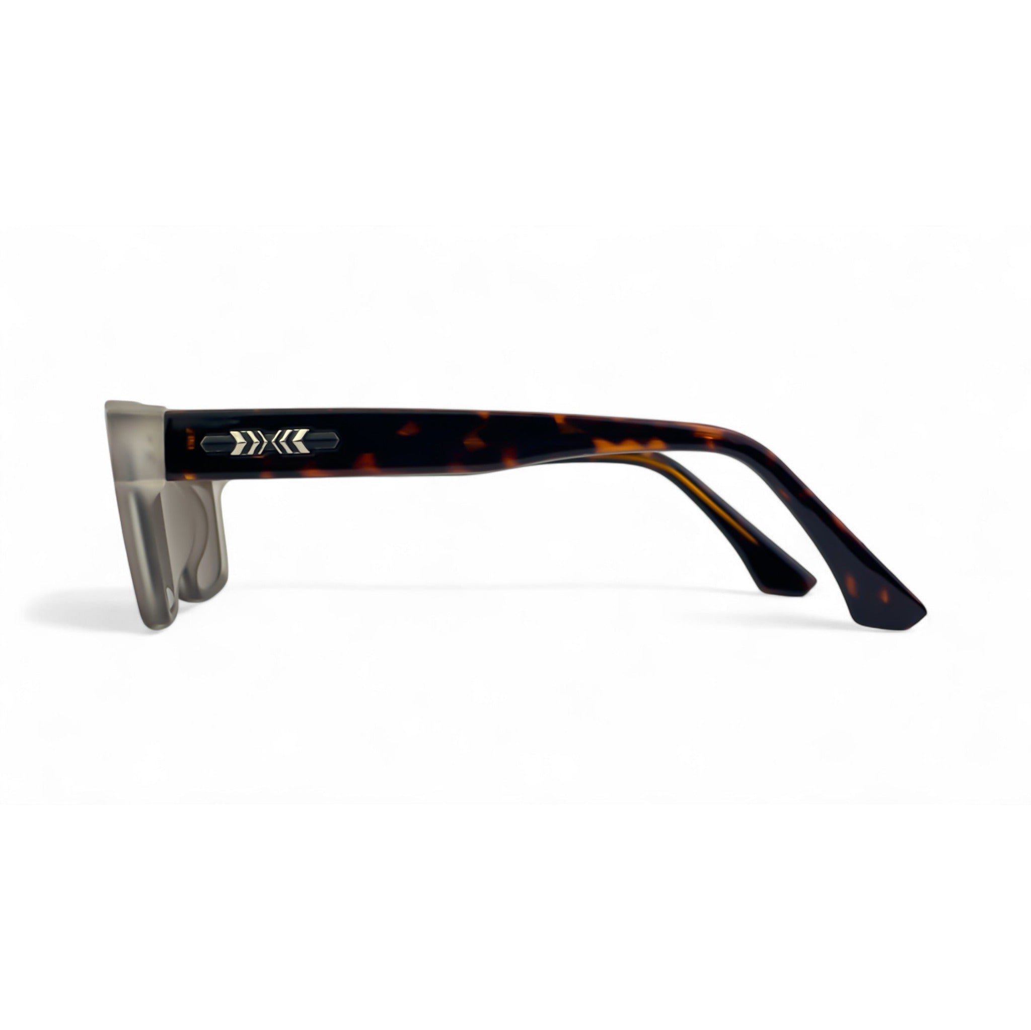 Modern Urban Sleek Sunglasses Matt White Shades