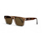 Modern Urban Sleek Sunglasses Brown Shades