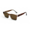 Modern Urban Sleek Sunglasses Brown Shades