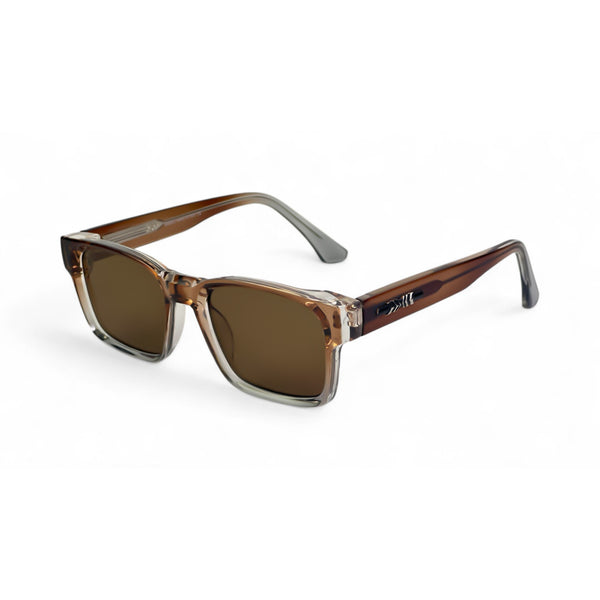 Modern Urban Sleek Sunglasses Brown Shades
