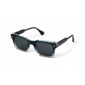 CrystalShade Bold Dual Shade Blue Rectangle Sunglasses