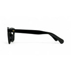 Black Collection Bold Round Eyeglasses