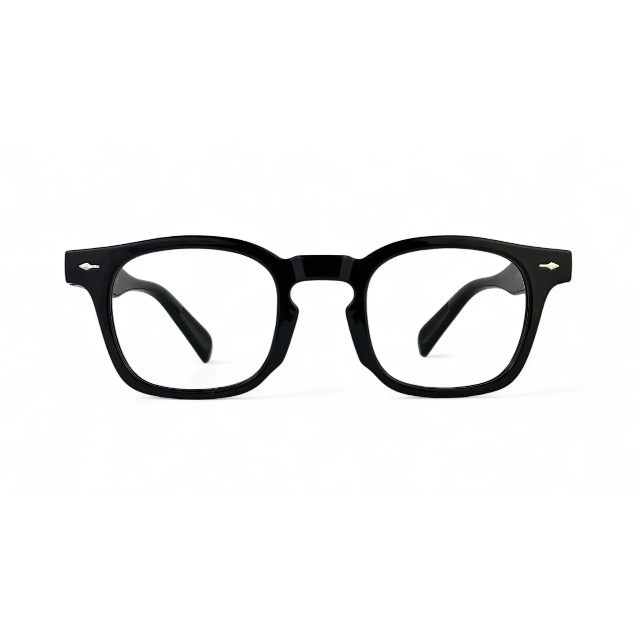 Black Collection Bold Square Eyeglasses