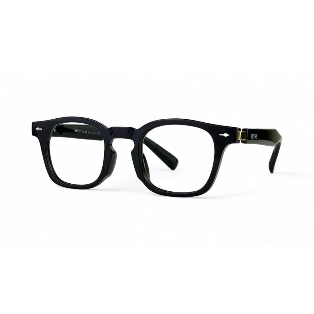 Black Collection Bold Square Eyeglasses