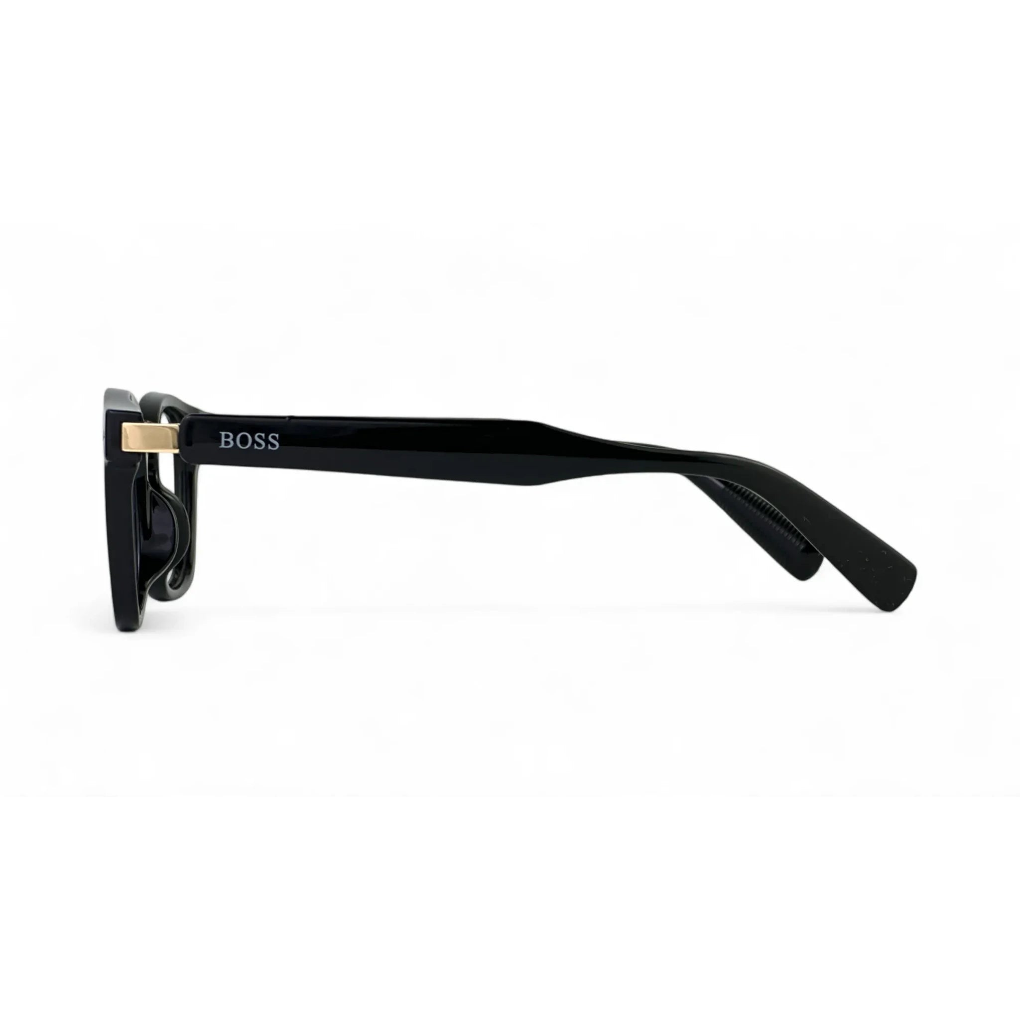 Black Collection Bold Square Eyeglasses
