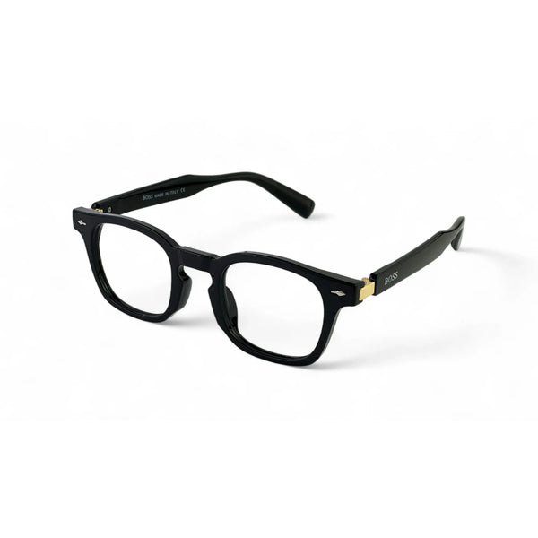 Black Collection Bold Square Eyeglasses