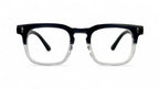 a glasses with white background