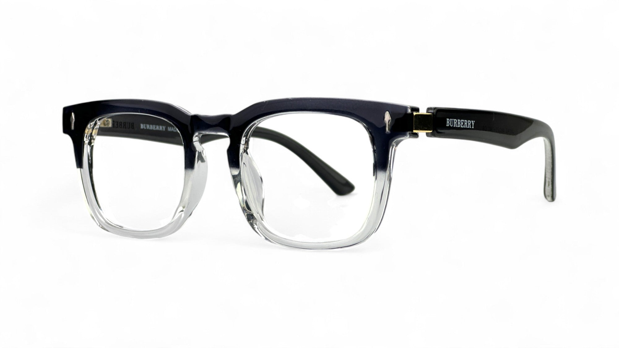 a glasses with white background