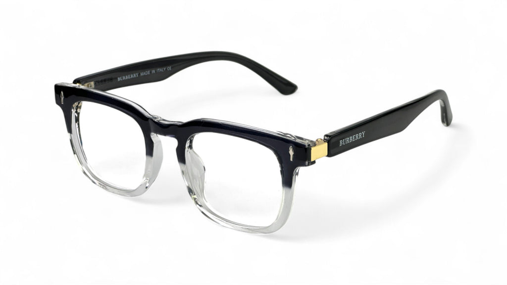 a glasses with white background