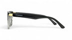 a glasses with white background
