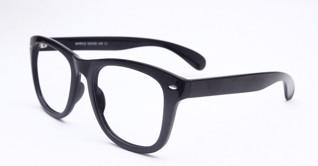 a close up of glasses