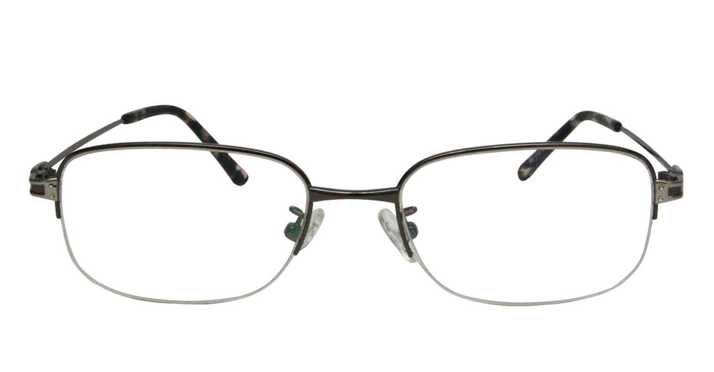 front side of Dandelion Eyeglasses - silver
