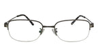 front side of Dandelion Eyeglasses - silver