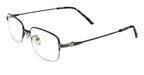 side pose of Dandelion Eyeglasses - Silver