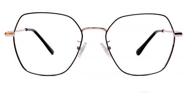 a close up of glasses.