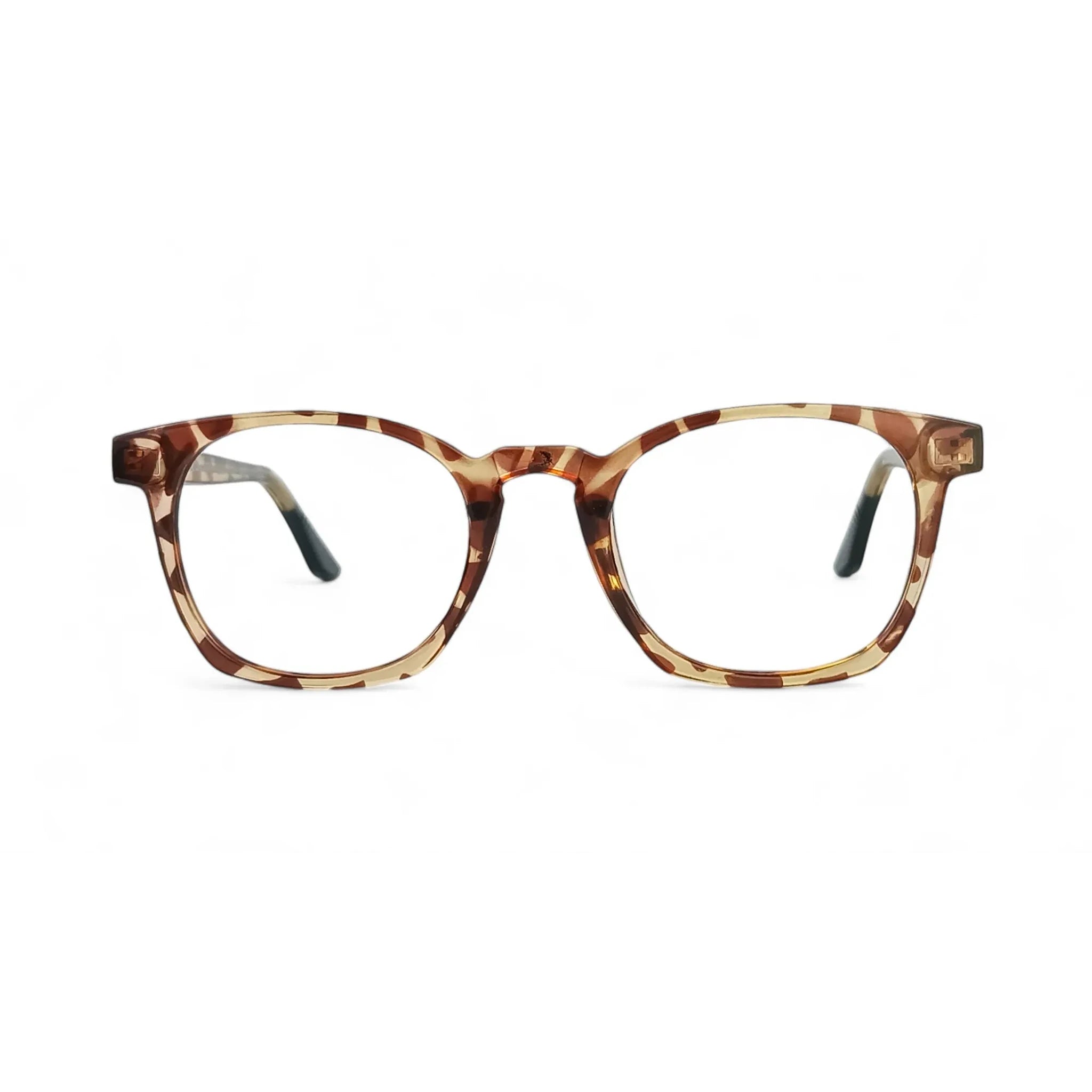 Brown Leopard Eyeglasses