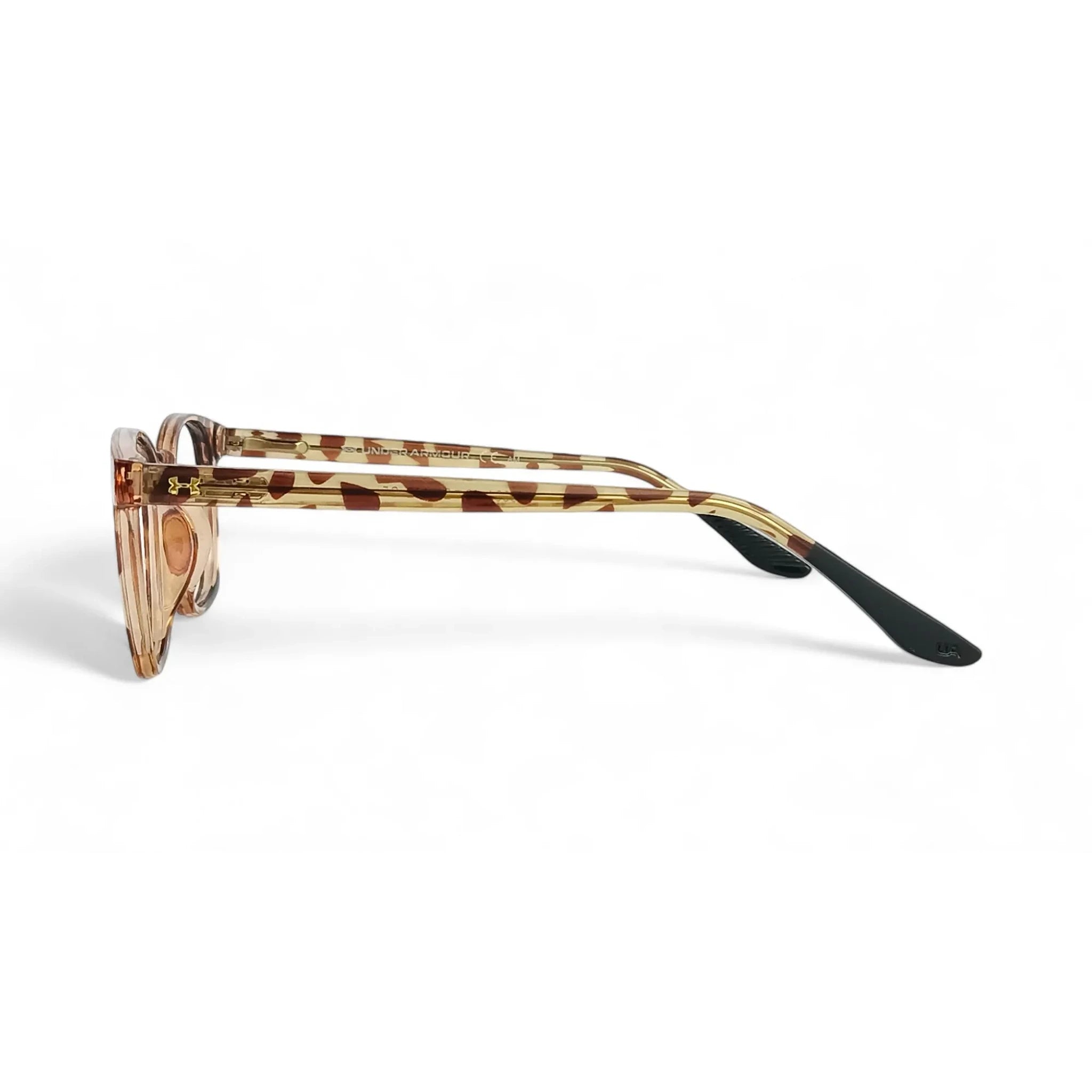 Brown Leopard Eyeglasses