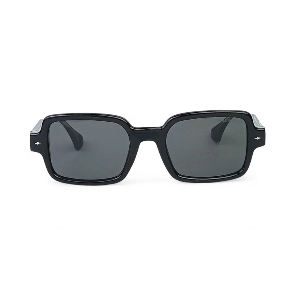 Sharp Shade Black Sunglasses