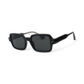 Sharp Shade Black Sunglasses