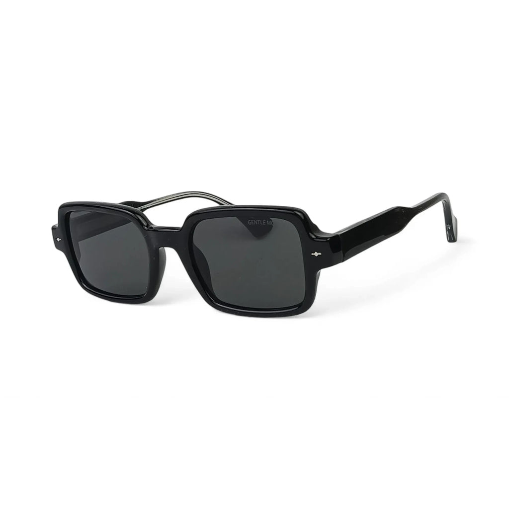 Sharp Shade Black Sunglasses