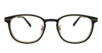 front side of neon Eyeglasses
