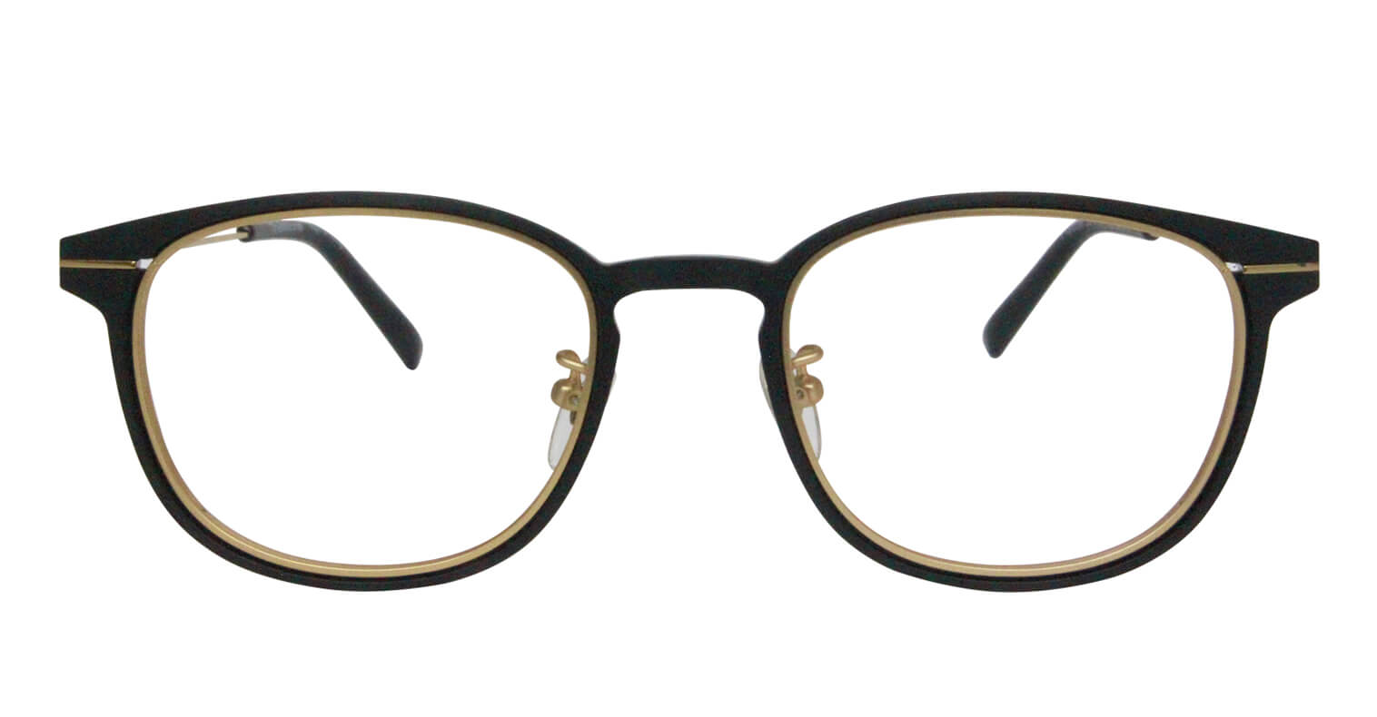front side of neon Eyeglasses