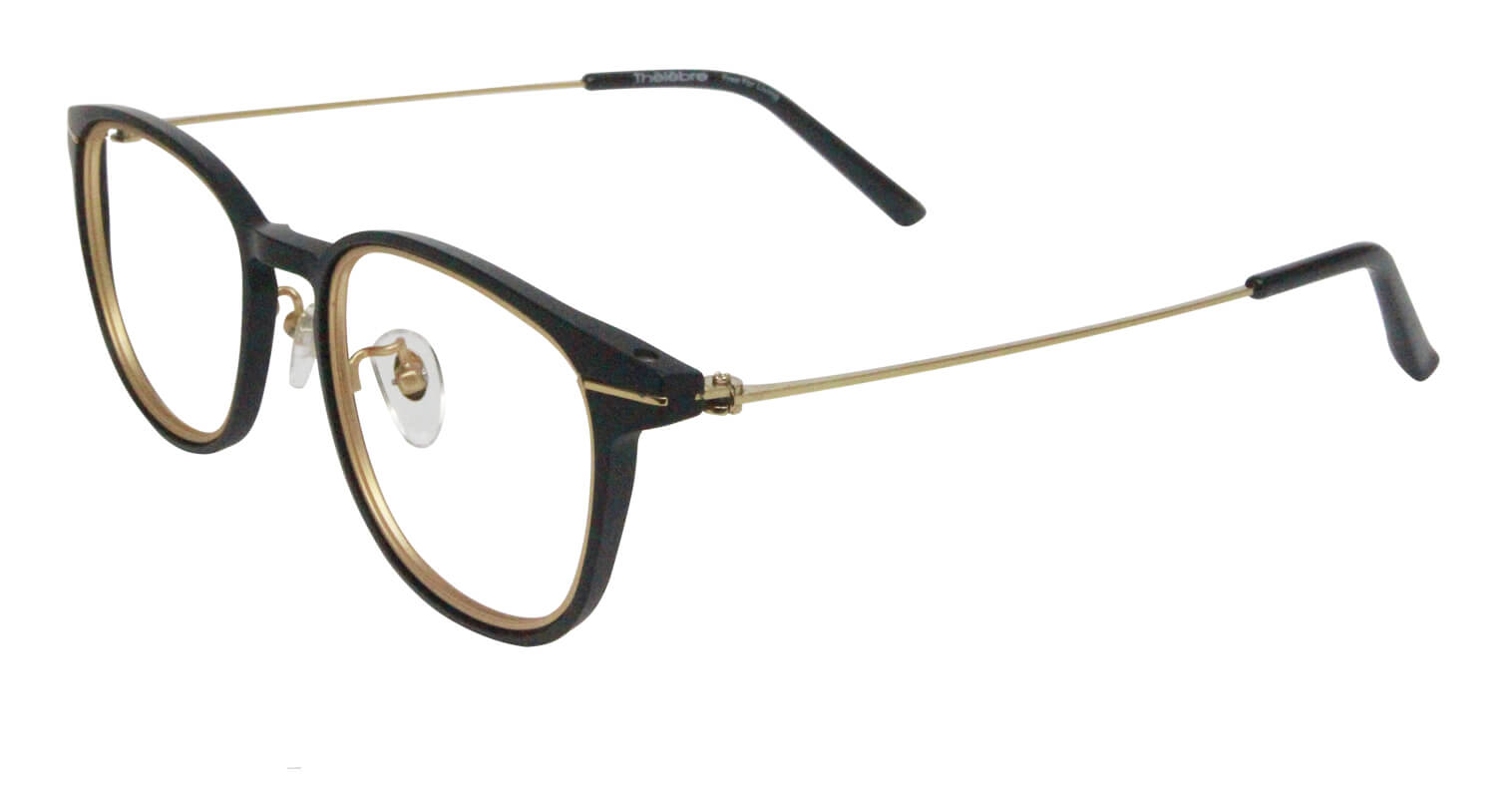 side pose of Neon Eyeglasses