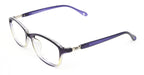 side pose of Nitidus purple eyeglasses