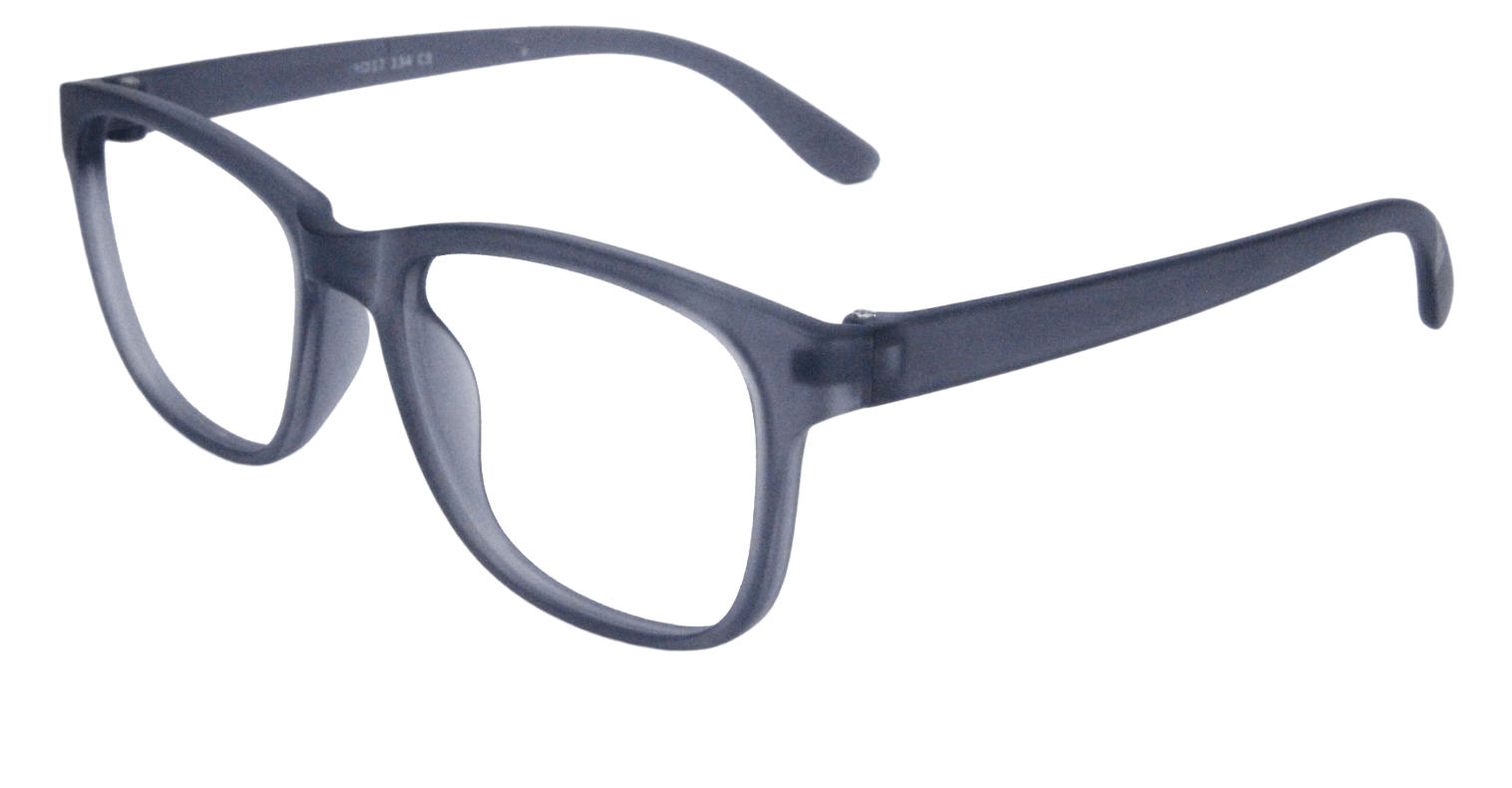 Nzuti gray colour eyeglasses side pose