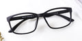 front side of Prodigious Eyeglasses black
