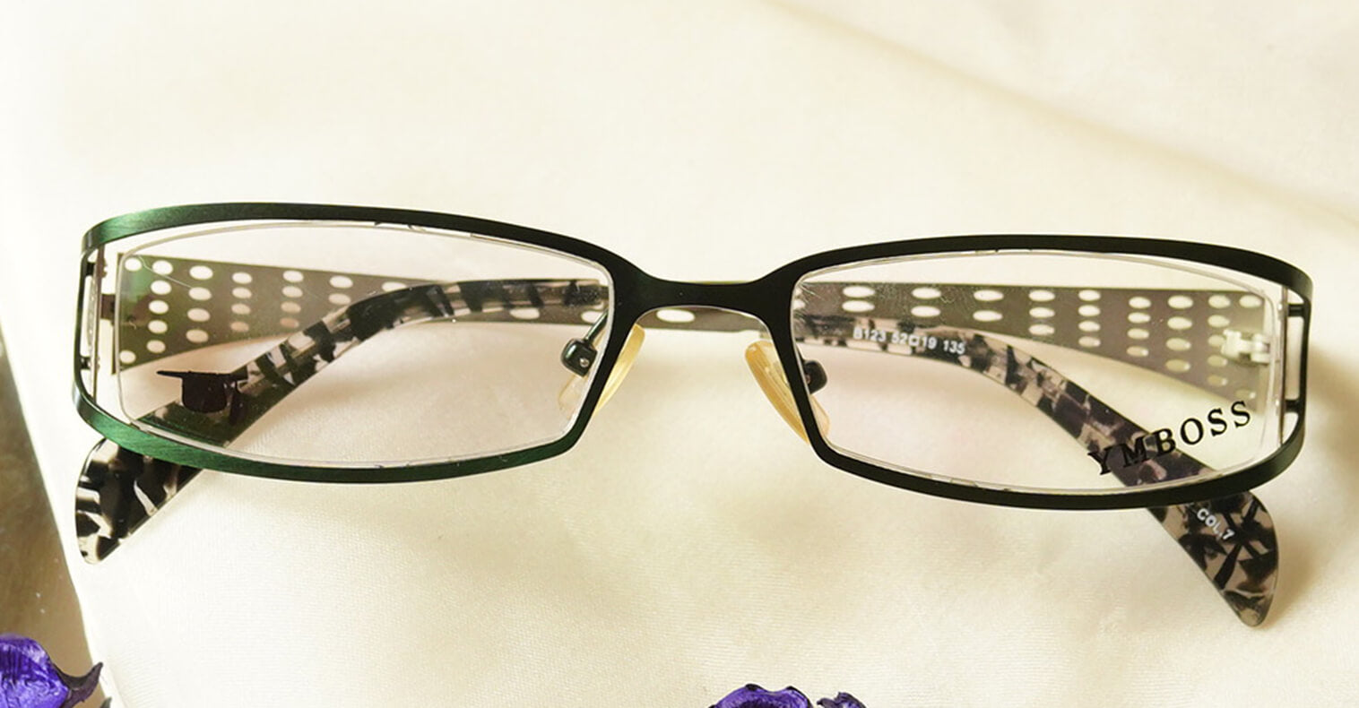 Rectangle Eyeglasses 19469