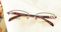 Rectangle Eyeglasses - Pink