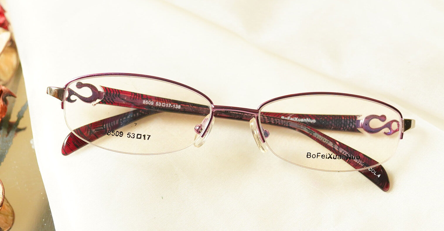 Rectangle Eyeglasses - Pink