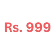 Under Rs. 999