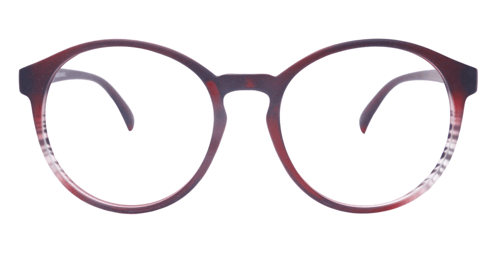 Stea eyeglasses - Maroon front side