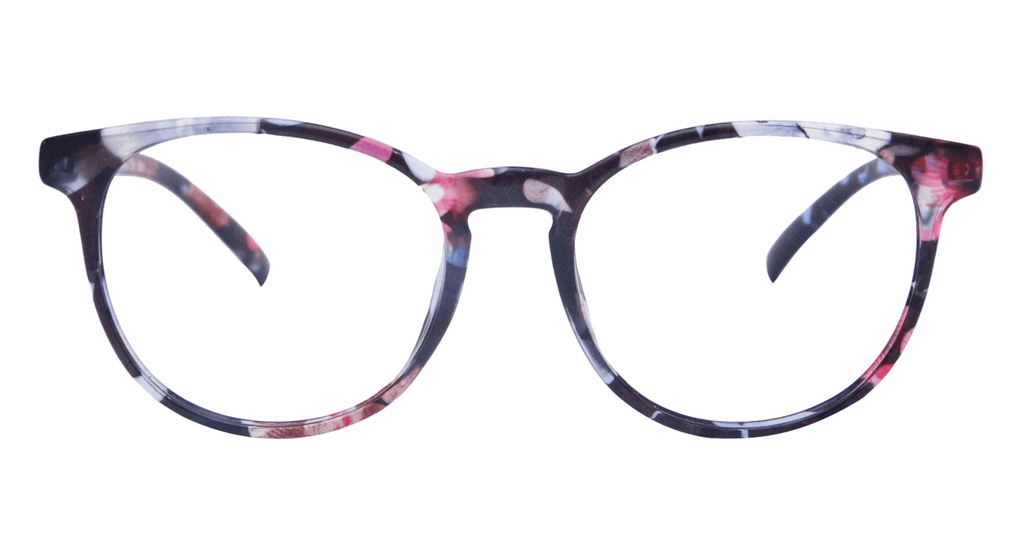 Swah multi colour eyeglasses front side