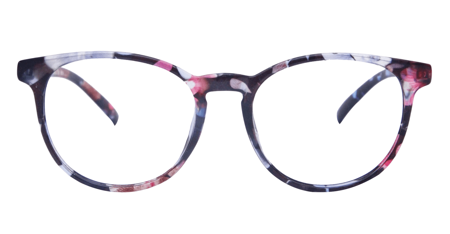 Swah multi colour eyeglasses front side