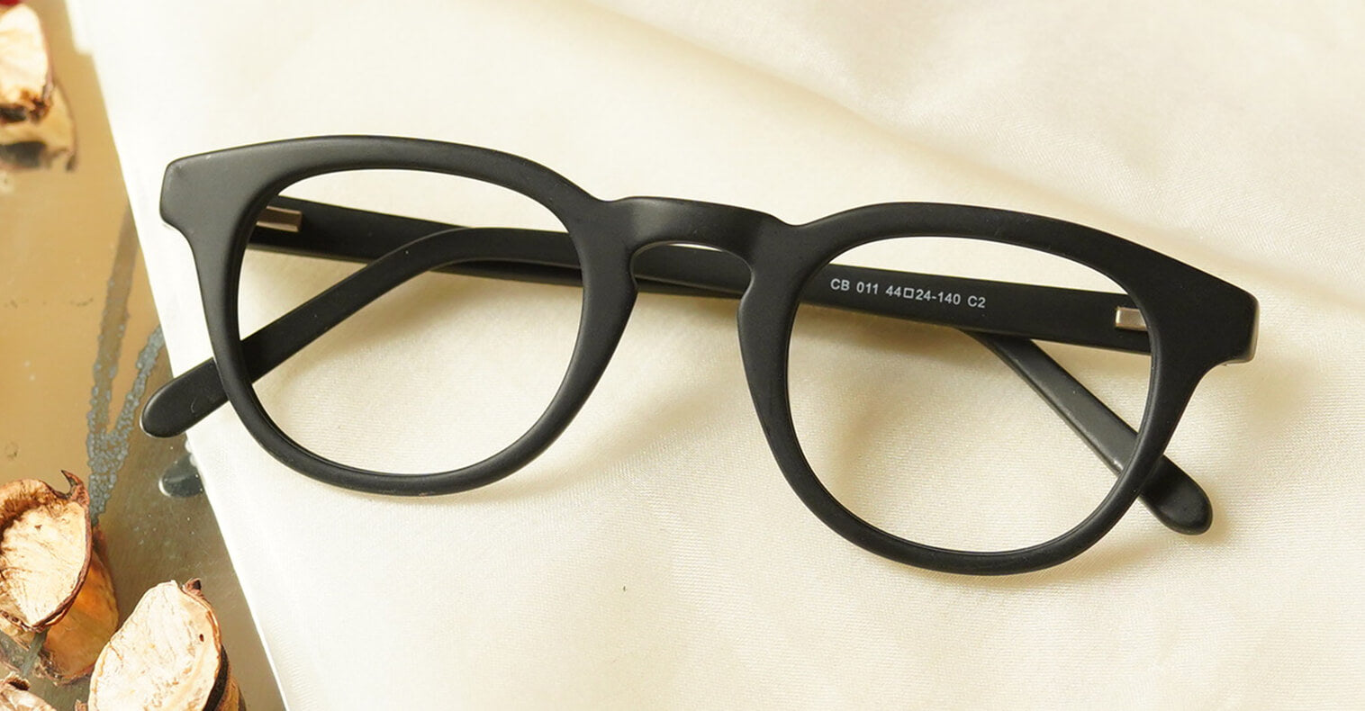 Wisdom Glasses placed on the table