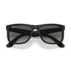 Croft Black Wayfarer Sunglasses